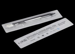 20pcs mixed size DISPOSABLE Microblading Pen with 14pU18U20 blades disposable tattoo pen for pmu eyebrow makeup8100582