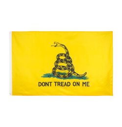 8 designs 3x5fts 90x150cm dont tread on me snake gadsden Flag us american Tea Party direct factory4787507