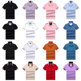 Psychological Bunny Polo T Shirt Rabbit Designer Mens T-shirt Trendy Fashion USA High Street Short Sleeve Tshirts Clothing Streetwear Psyco Bunny 2024