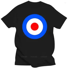 Men's Polos Cotton Tee Shirts Mens Mod Target Retro Mods T-shirt S-XXXL HIP-HOP T Funny Unisex Brand Tops