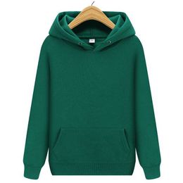 Men's Hoodies Sweatshirts 2021 New Mens Hoodies Street Clothing Hip Hop Mens Hoodies and Sweatshirts Solid Red Black Grey Green White Purple Q240506