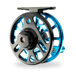 HERCULES Fly Fishing Reel CNCmachined Aluminum Alloy Body for Trout Bass 34 56 Reels Tackle 240506