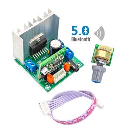Amplifier TDA7297 2*20W Bluetooth 5.0 Class AB Amplifier Board Stereo Dual Channel Home Theater AUX / Bluetooth Amp