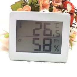 Gauges Easy Read Display High Accuracy Digital Thermometer Hygrometer Temperature Indoor Max Min Memory C/F Thermometer Weather Station