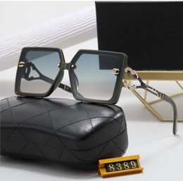 Gli occhiali da sole Chaneliy eleganti sono disponibili le lenti anti-UV ufficiali di Bagley per gli uomini e le donne che espandono i posti di lavoro Mijia sembrano gusti colorati di liberfaggi