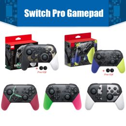 Mice Wireless Bluetooth Gamepad For Nintend Switch Pro Controller Joystick For Switch Game Console With 6Axis Handle