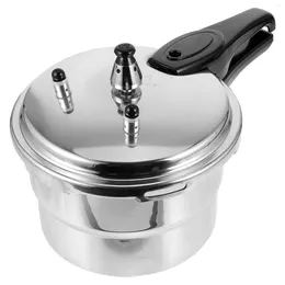 Mugs Vegetables Stainless Steel Pressure Cooker Stove Top Kitchen High Capacity Pot Safe Cookers Aluminium Alloy