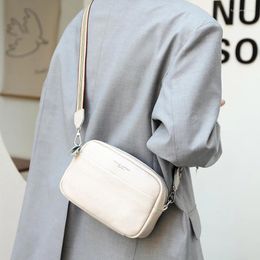 Evening Bags Vintage Crossbody Cowhide Cell Phone Shoulder Bag Genuine Leather Messenger Fashion Daily Use For Women Wallet HandBags