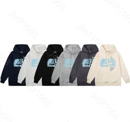 ISLAND Men Classic style Fashion Hoodie Sweatshirts STONE Couple Letter logo print pattern loose Oversized Cotton Casual hip-hop Hoodies Pullover Men Clothing 08