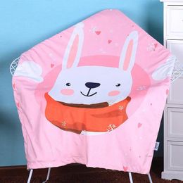 Blankets Summer Baby Quilted Quilt Born Cartoon Beanie Thermal Blanket Infant Stroller Sleep Cover Warm Swaddling Wrap 110x75cm