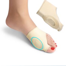 Tool 2pcs/1pair Bunion Corrector Gel Pad Stretch Nylon Hallux Valgus Protector Guard Toe Separator Orthopaedic Supplies Foot Care