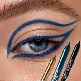 Eyeliner 7 Colours Waterproof 2 In 1 Eyeliner Lipliner Pencil Blue White Black Eyeliner Gel Pen Easy Wear Lasting Eyes Makeup Cosmetic