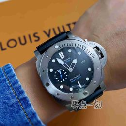 Fashion luxury Penarrei watch designer Pickup New Full Set of Titanium PAM01305 Automatic Mechanical Mens Watch