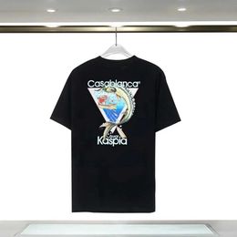 Men's T-Shirts 2024 New Summer Moroccan Style Gate of Fantasy Pattern Printed T-shirt Mens and Womens Strt Casual Short-slved T-shirt T240506