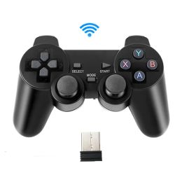 Mice 2.4G Wireless Gamepad For PS3/ TV Box/ Android Phone PC Joystick For Super Console X Pro Game Controller For PS3 accessories