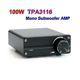 Amplifier 100W Mono TPA3116 Subwoofer Digital Single Channel Amplifier Home Theater Class D TPA3116D2 High Power Bass Car Amp