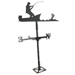 Garden Decorations Weathervane Roof Mount Weather Vane Outdoor Yard Farm Decor 50cm