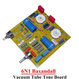 Amplifier 6n1 Baxandall Vacuum Tube Tone Borad Low Distortion and Low Noise 36 Times Voltage Gain Preamplifier Board for Audio Amplifier