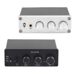 Amplifier AC Q3 PRO DAC Decoding Decoder with Headphone Amplifier for 3.5MM Headphones HT