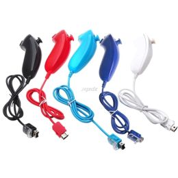 Mice Nunchuck Nunchuk Video Game Controller Remote For Nintendo For Wii Console 5 Colours ping