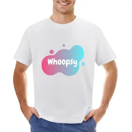 Men's Polos Whoopsy T-shirt Anime Clothes Short Sleeve Tee Summer Customs Design Your Own Mens Graphic T-shirts Hip Hop