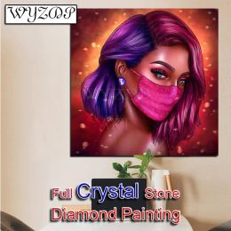 Stitch 5D Diy 100%Crystal Diamond Painting Kit Beauty Full Square Diamond Embroidery Cross Stitch Diamond Art Crystal Home Docer 231226