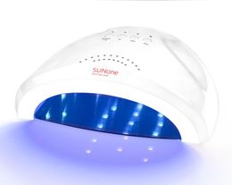 Nail Dryer Sunone 2448w Professional Uvled Curing Gel Polish Vacuum Nails Acrylic Led Uv Lamp Lamp For Nails 48w T1907123798723
