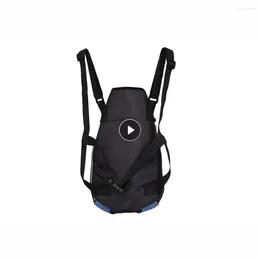 Cat Carriers Pet Bag Convenient Hands-free Comfortable Portable Biking Chest Breathable & Durable Hiking Outdoor Bags Backpack