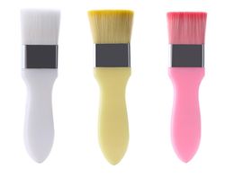 New Multicolor Fashion Professional Foundation Face Facial Mud Mask Mixing Brushes Skin Care Beauty Makeup Tools7388569