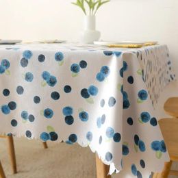 Table Cloth Events Skirt Wedding Room Sign-in Training Flannelette Business Cover Blue