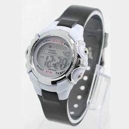 Wristwatches Girl Boy Alarm Date Digital Multifunction Sport Led Light Wrist Tr Simple And Fashionable New ChildrenS Wriste H240504