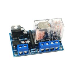 Amplifier Accessories Circuit Assembled 200W Delay DIY Dual Channel Mute 1224V UPC1237 Boot Speaker Protection Board Kits Amplifier