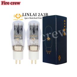 Amplifier Fire Crew LINLAI 2A3B Vacuum Tube Replaces 2A3 2A3C WE2A3 2A3TII E2A3 HIFI Audio Valve Electronic Tube AMP Amplifier Kit DIY