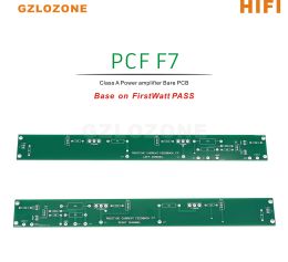 Amplifier 1 Pair Stereo FirstWatt PASS PCF F7 Positive Current Feedback Class A Power Amplifier Bare PCB
