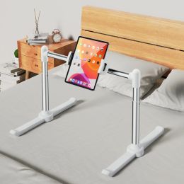 Stands Phone Holder Laptop Stand Rack for Bed Foldable Tablet Pad Holder Adjustable Angle Desktop Bracket Lazy Bracket Clip Holder