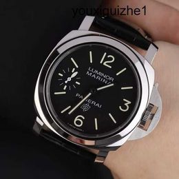 Exclusive Wrist Watch Panerai Swiss Watch Luminor Series Manual Mechanical Mens Timepiece Watch 44mm PAM00776