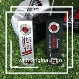 Golf Club Special Newport 2 Balck Human Skeleton Golf Putter Special Newport2 ,my Girlsmen's Golf Clubs with LOGO with Golf Cover 32 33 34 35 Inches 787 662