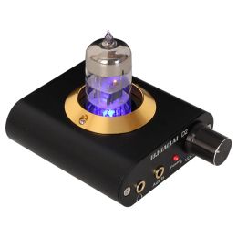 Amplifier Dlhifi mini 6n3 headphone amplifier 1100MW 32 ohm for 8600ohm earphone power supply