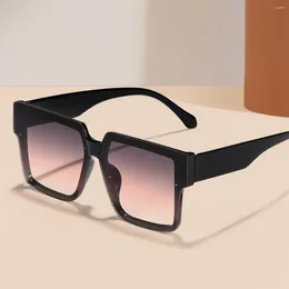 Sunglasses 1pc Men And Women Large Square Frame Show Face Small Trend Fashion Versatile Suitable For Daily Outing Dress Use