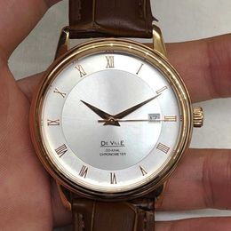Designer Watch reloj watches AAA Mechanical Watch Lao Xiaodie Feimei white belt Automatic watch wrist watch df01 machine mens watch