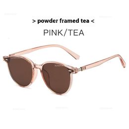 Glasses Designer Radiation polarized sunglasses, multifunctional face slimming glasses, UV resistant men's women's vacation and leisure sunglasses