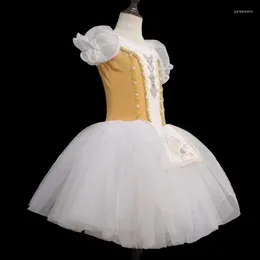 Stage Wear Children Ballet Tutu Skirts For Girl Costume Kids Giselle Performance Clothing Swan Lake Dance Costumes Ballerina Dress