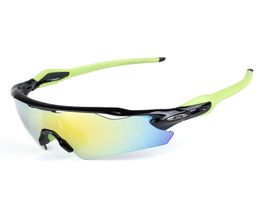 High Quality Sunglasses Polarised Sports Eyewear 100 UV400 Mens Sun Glasses Womens Wind Proof Goggles Cycling Sunglasses with8124915