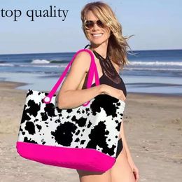 Summer Beach Bogg Bag Large Women Designer Pvc Eva Tote Shopping Bog Bags Basket Bags Cusom Lady Storage Washable Silicone Bog Bags 328