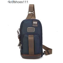 One Chest TUMMII Backpack Back TUMMII Pack Commuter Minimalist Shoulder Bag Leisure Crossbody Mens Business Mens Thin Chest 22 Designer Travel 2T3Z