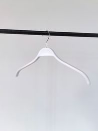 flat plastic hanger for clothing slim hanger for kid and adult