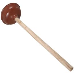 Plungers Plumbing Fittings Plug Bathroom Cleaning Tools Dormitory Toilet Plunger Supply Clogged Wooden Sink Suction Cup