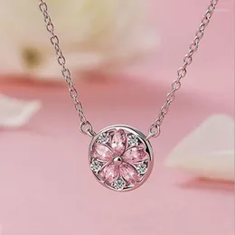 Chains Quality Original Crystals From Austrian Pendant Necklaces Women Handmade Fine Jewellery