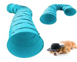 18039 Agility Training Tunnel Pet Dog Play Outdoor Obedience Exercise Equipment1502236
