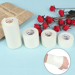 Whitening 1 X Roll Sponge Beige Premium Adhesive Tape Sport Binding Physio Muscle 25/40/100mm Elastic Bandage Strain Injury Support